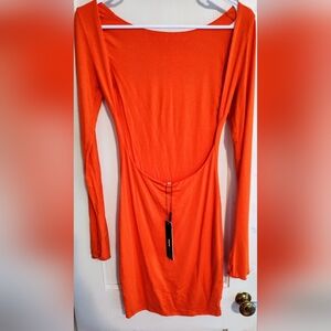 New With Tag Backless Fashion Nova dress